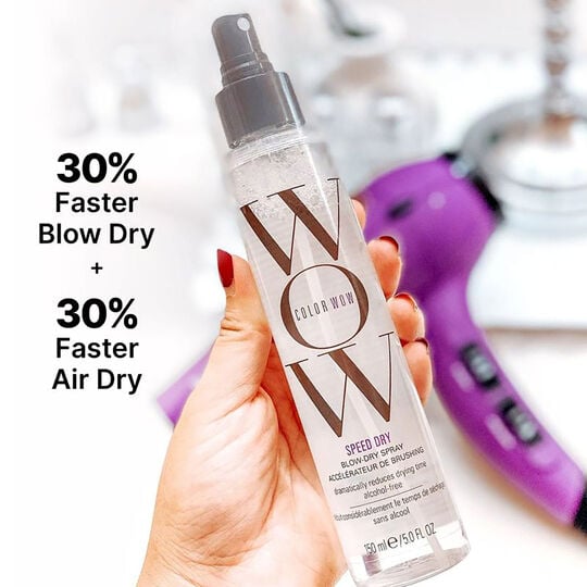 Spray acc&eacute;l&eacute;rateur de brushing Speed Dry