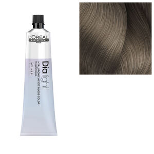 Coloration ton sur ton Dia light Hyaluronic 8.18 milkshake cendr&eacute; moka