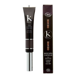 Mascaras cheveux Ton/Ton couverture cheveux blancs Ch&acirc;tain Fonc&eacute;
