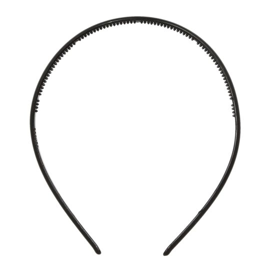 Serre-tête fin noir