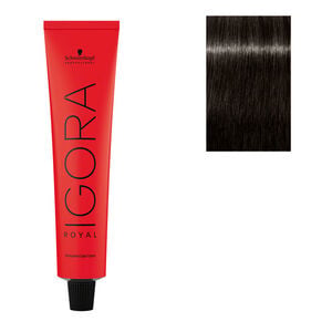 Coloration permanente Igora Royal 5-13 ch&acirc;tain clair cendr&eacute; mat