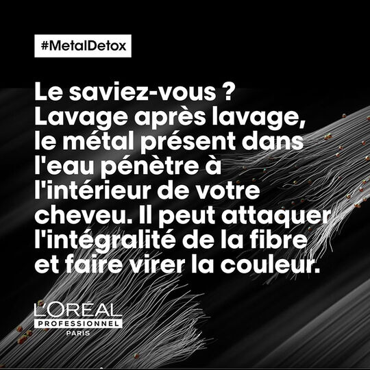 Duo recharge Metal Detox + shampooing 500ml