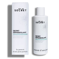 Secret d&eacute;maquillant en lait peaux normales &agrave; grasses