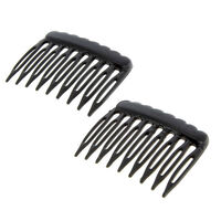 Peigne petit modèle noir