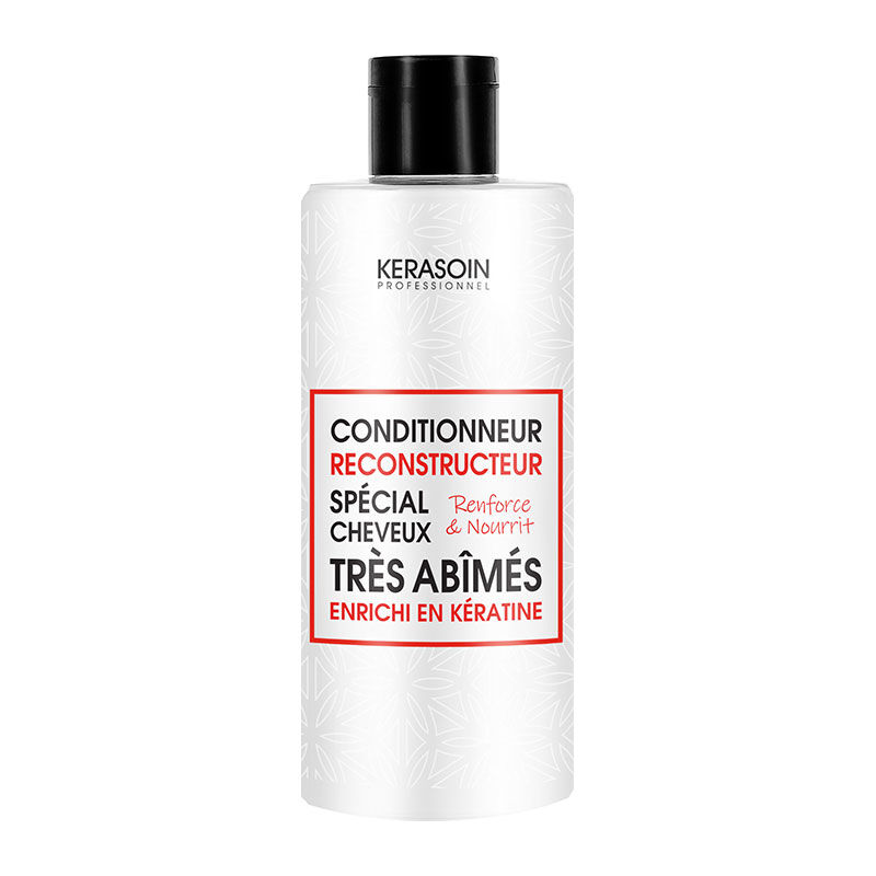 Conditionneur reconstructeur &agrave; la k&eacute;ratine pour cheveux tr&egrave;s ab&icirc;m&eacute;s