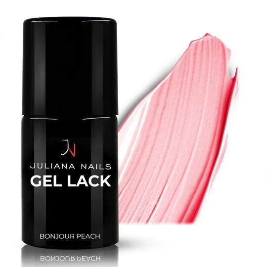 Vernis semi-permanent Gel Lack bonjour peach