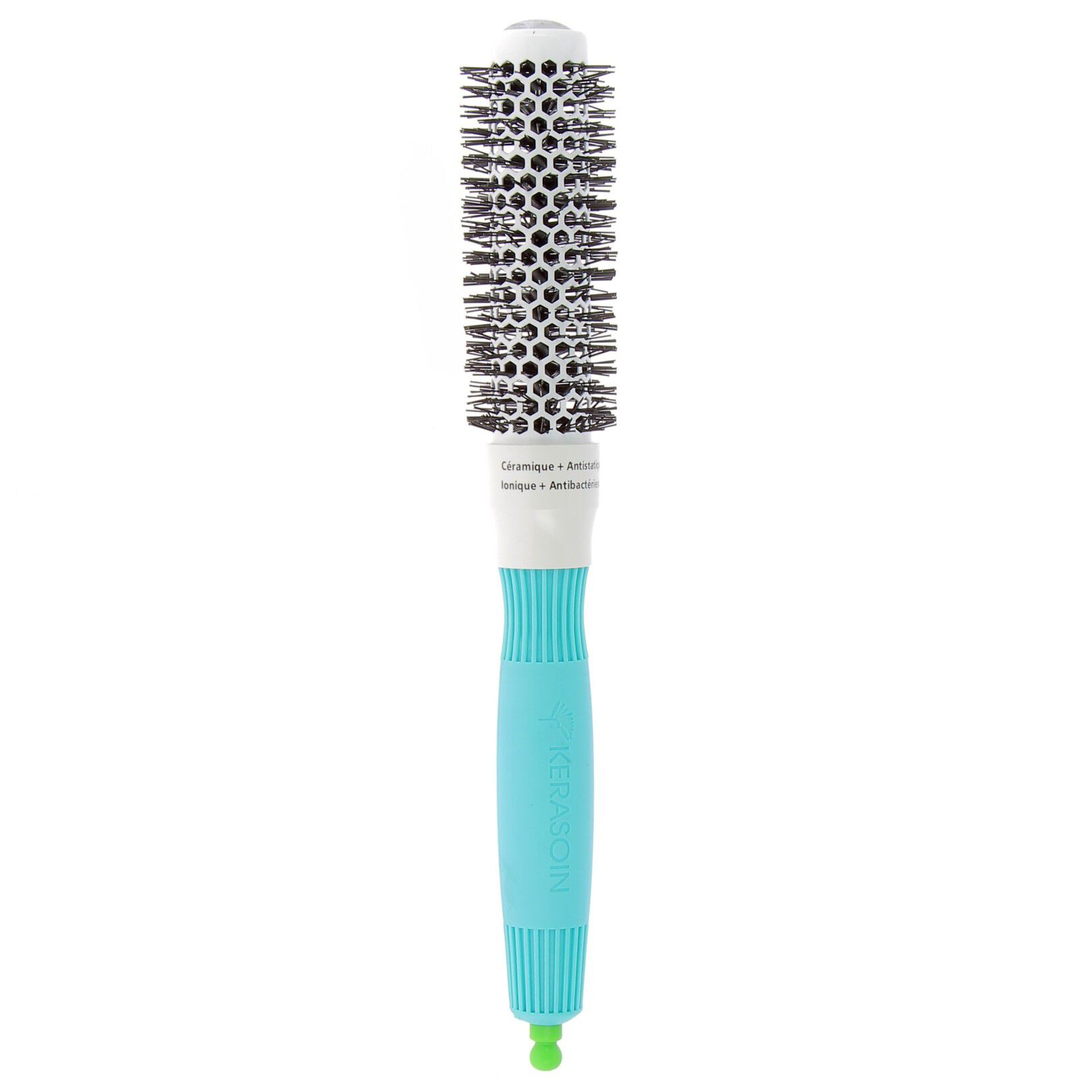 Brosse c&eacute;ramique ionique antistatique antibact&eacute;rienne 25mm