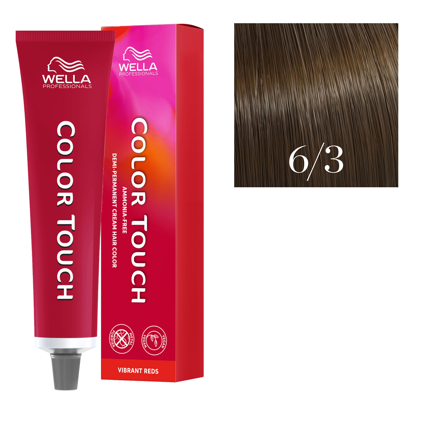 Coloration semi-permanente Color Touch 6/3 blond fonc&eacute; dor&eacute;