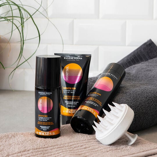 Shampooing r&eacute;hydratant apr&egrave;s-soleil Keratin Sun 100 ml