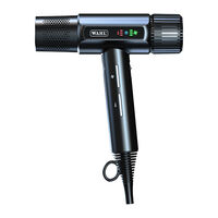 Sèche-cheveux Vanquish noir