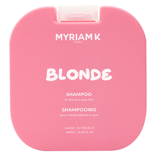 Rituel pour cheveux blonds et gris