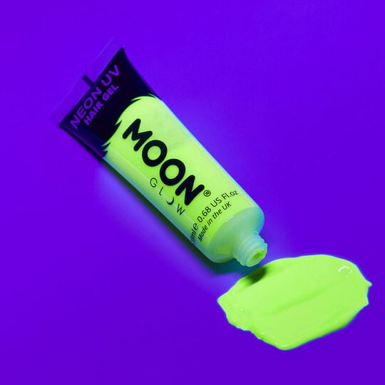 Gel coloré néon Moon Glow vert