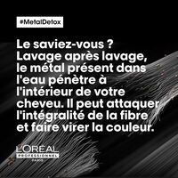 Duo recharge Metal Detox + shampooing 300ml