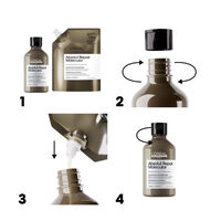 Duo recharge Absolut Repair Molecular + shampooing 500 ml