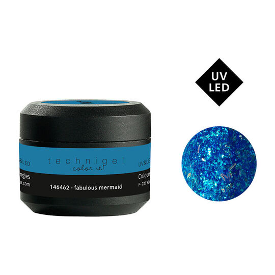 Gel UV Color it ! fabulous mermaid