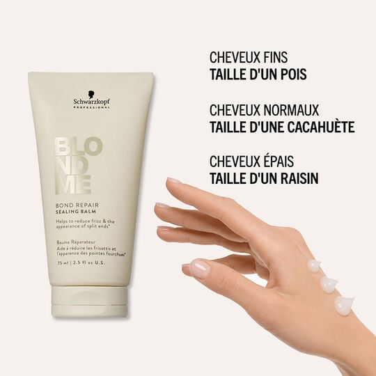 Baume r&eacute;parateur sans rin&ccedil;age Blondme Bond Repair