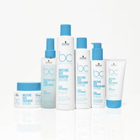 Masque hydratant cheveux normaux &agrave; secs ou boucl&eacute;s BC Moisture Kick 200ml