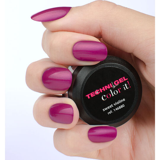 Gel UV Color it ! sweet violine