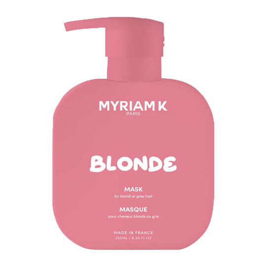 Rituel pour cheveux blonds et gris