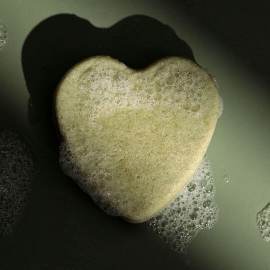 Shampooing solide purifiant à l'ortie piquante