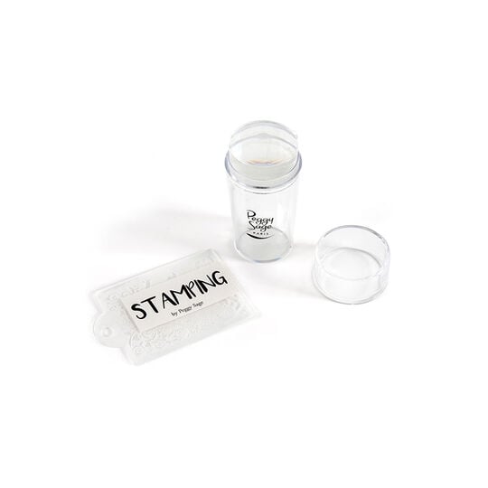 Kit stamping racloir & tampon