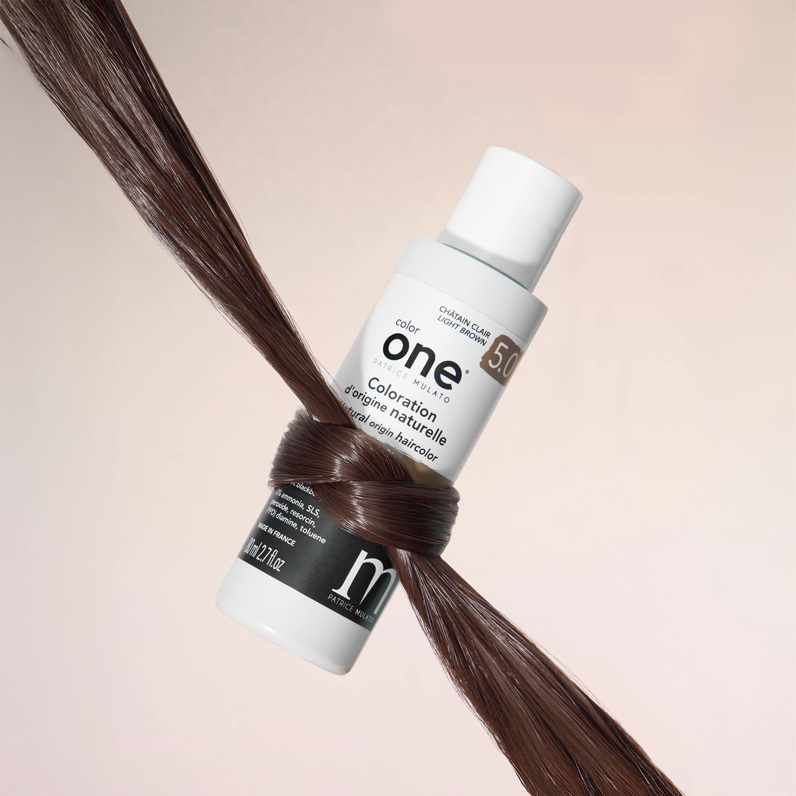 Coloration d'origine naturelle Color One 4.0 ch&acirc;tain
