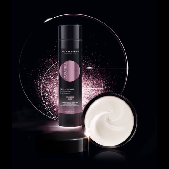 Shampooing illuminateur Essentiel Keratin Glow