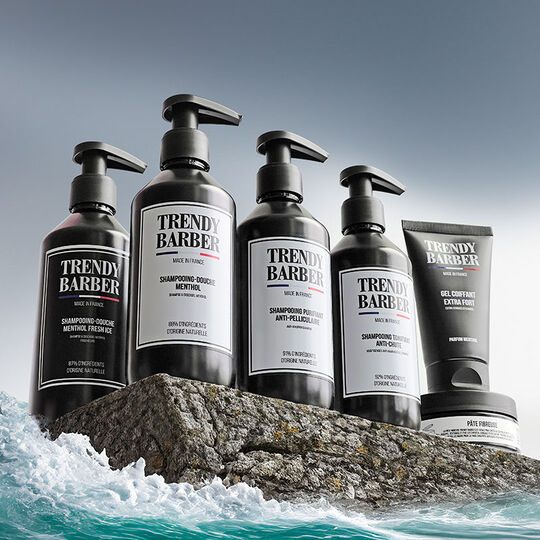 Routine de soins pour homme