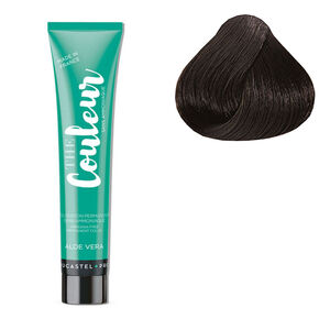 Coloration sans ammoniaque The Couleur 4.75 châtain marron acajou