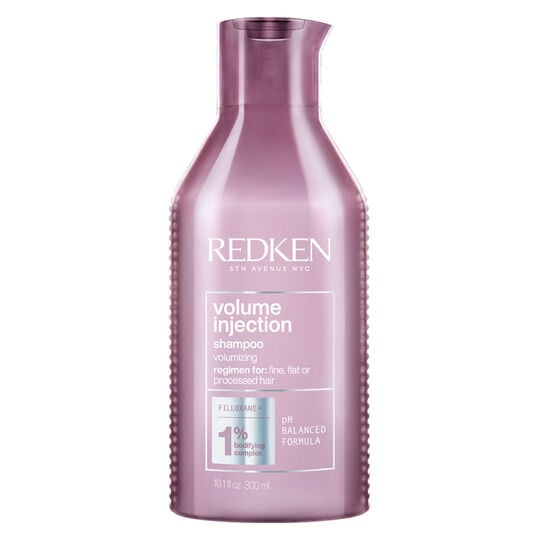 Shampooing Volume Injection