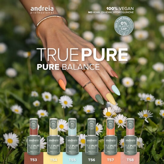 Vernis semi-permanent True Pure T58