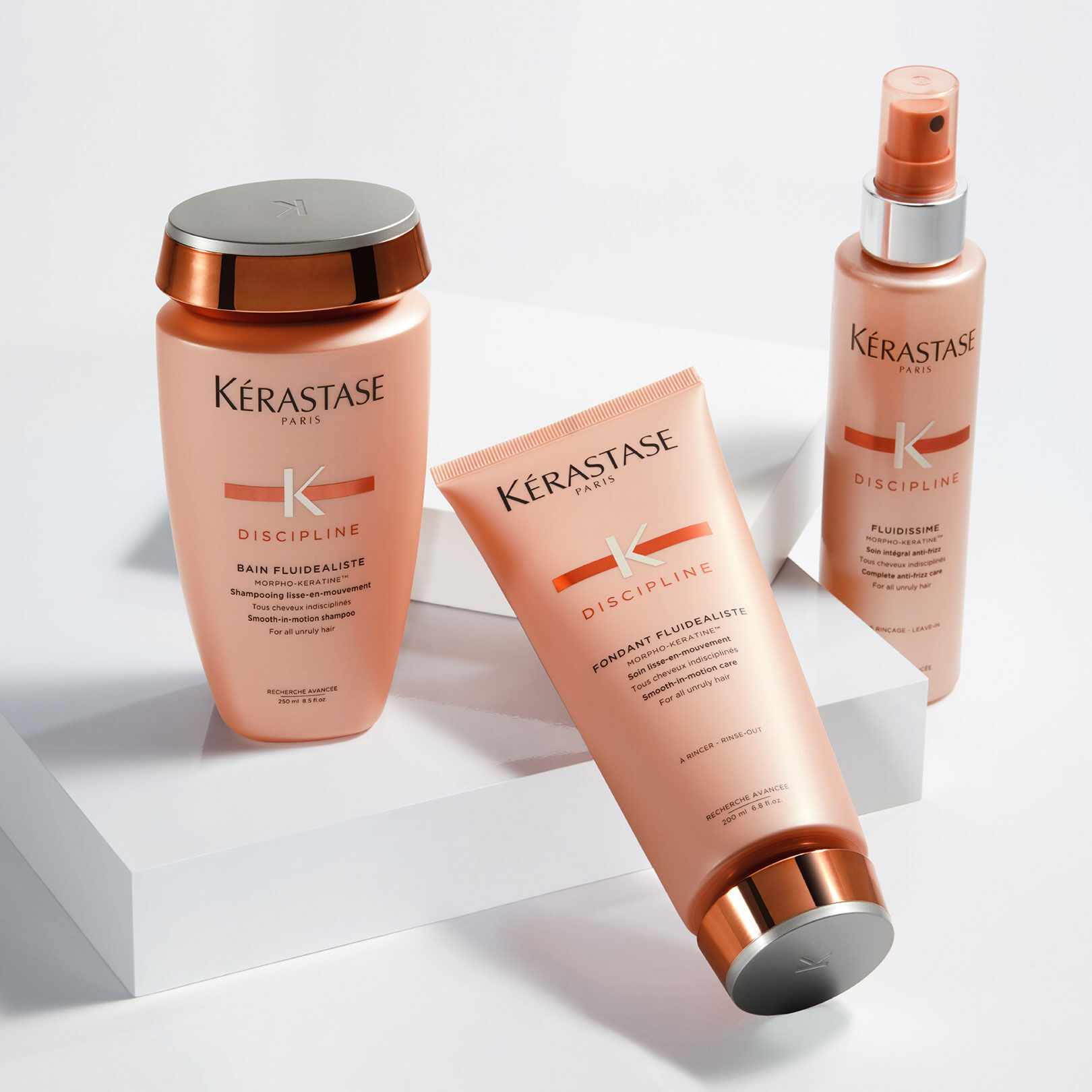 Bain Fluidealiste Discipline 250ml