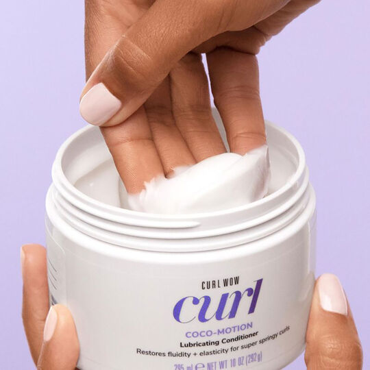 Après-shampooing pour cheveux bouclés Coco-Motion