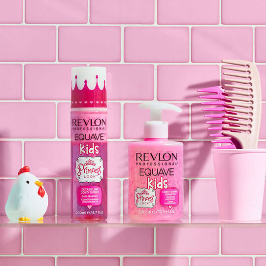 Rituel ultra démêlant pour enfant Equave Kids princess look