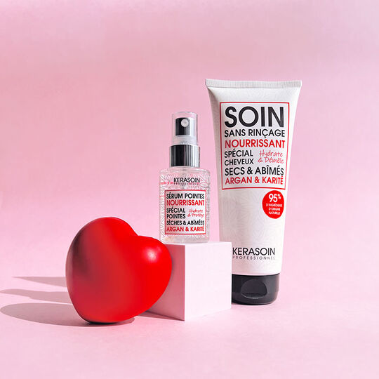 Soin sans rinçage nourrissant pour cheveux secs