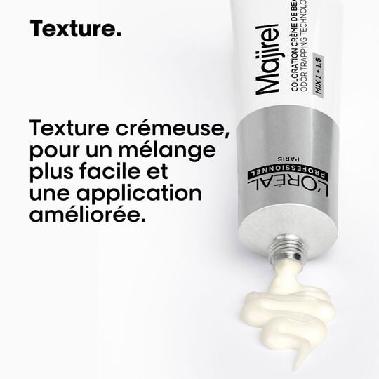 Coloration cr&egrave;me de beaut&eacute; Majirel 4.45 ch&acirc;tain cuivr&eacute; acajou