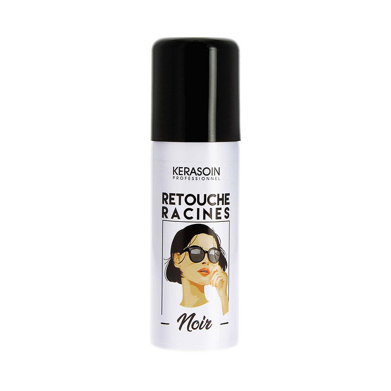 Spray retouche racines Noir