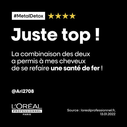 Protocole complet Métal Detox format cure