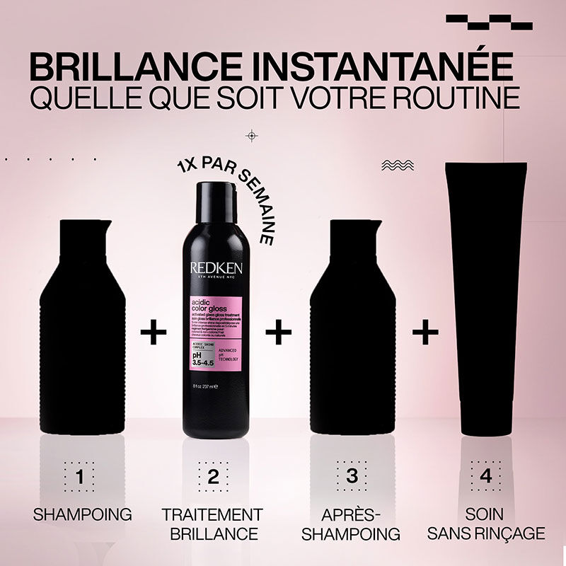 Soin gloss Acidic Color Gloss