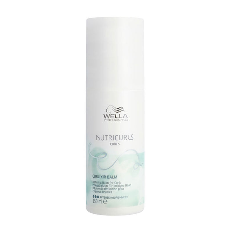 Baume de d&eacute;finition pour cheveux boucl&eacute;s Curlixir Nutricurls