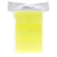 Lot bigoudis velcros 66mm