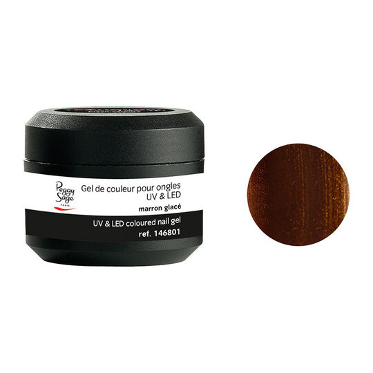 Gel UV Color it ! marron glacé
