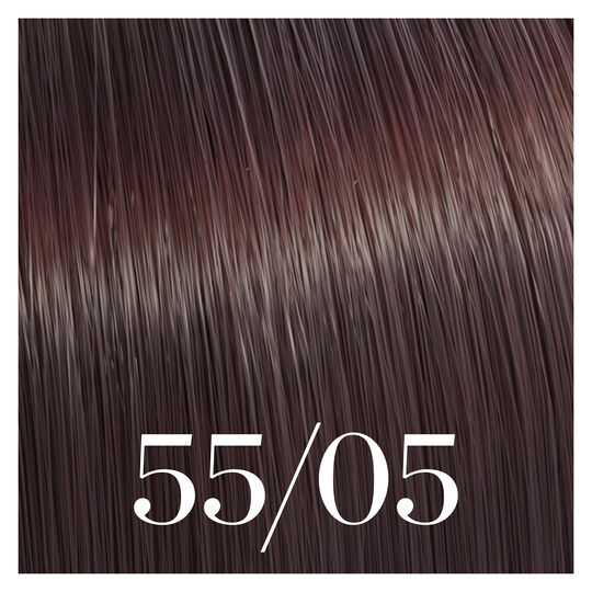 Coloration semi-permanente Color Touch 55/05 châtain clair naturel acajou