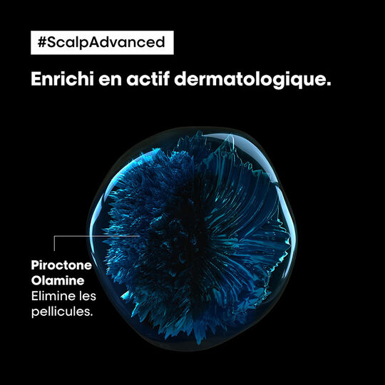 Shampooing dermo-clarifiant anti-pelliculaire Scalp Advanced 500ml