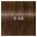 6-68 blond fonc&eacute; chocolat rouge