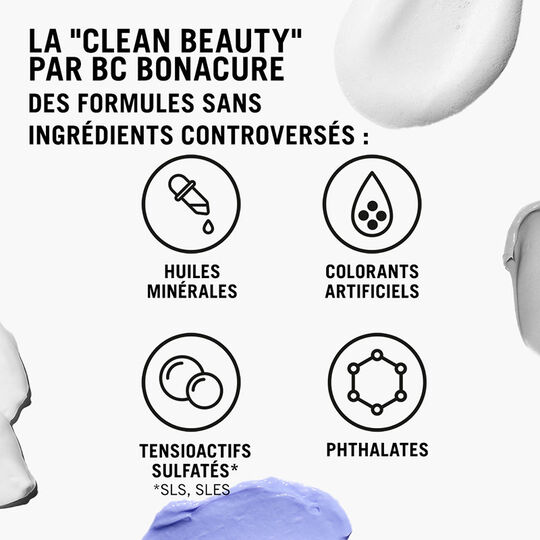 Shampooing pour cheveux matures et fragilisés BC Time Restore