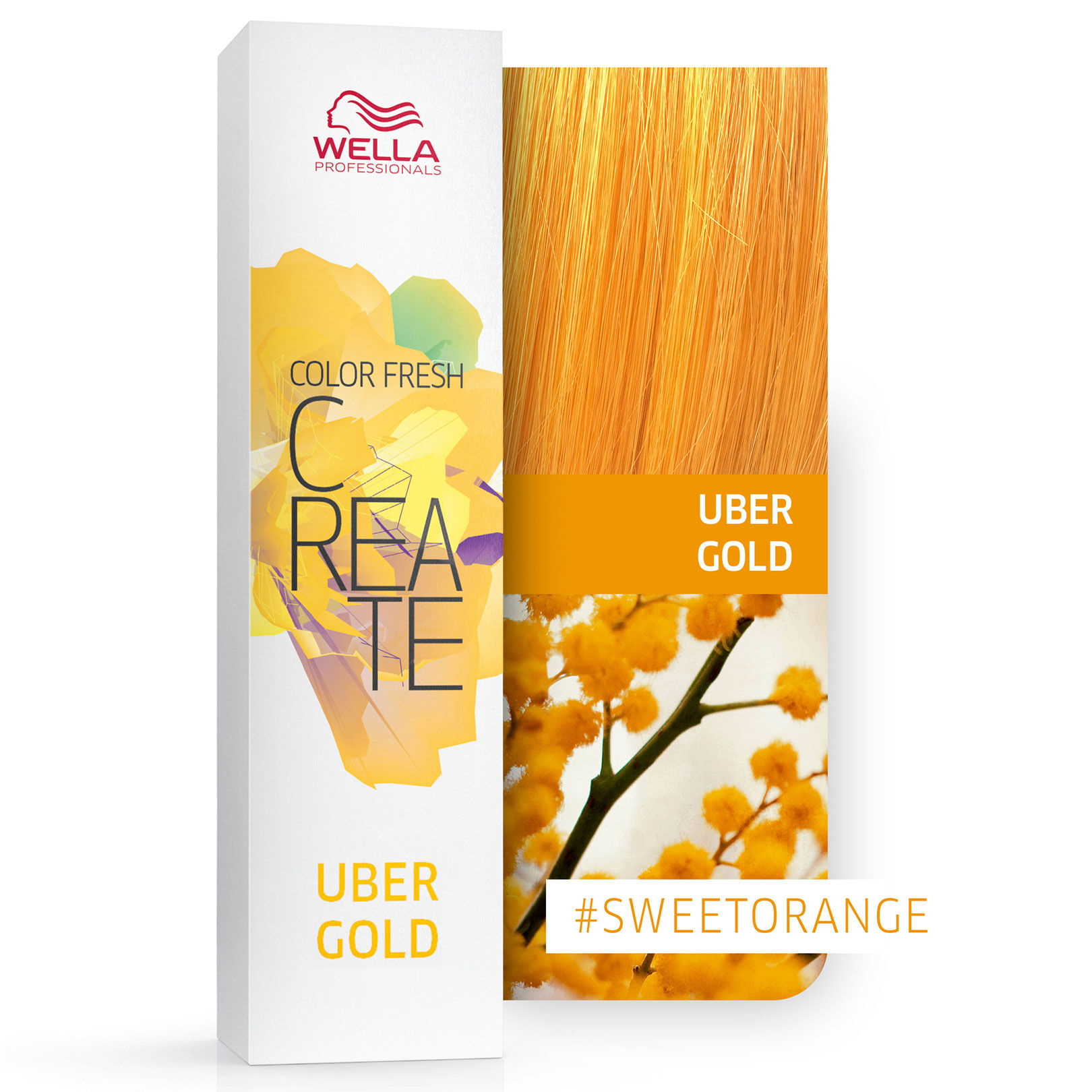 Coloration semi-permanente Color Fresh Create uber gold