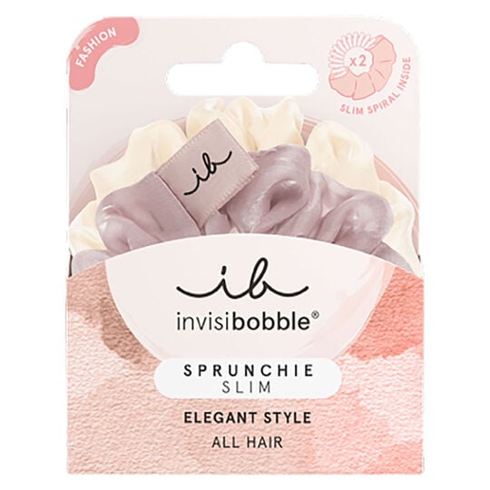 &Eacute;lastiques spirales Sprunchie Slim hairiffic