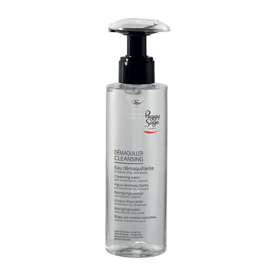 Eau d&eacute;maquillante