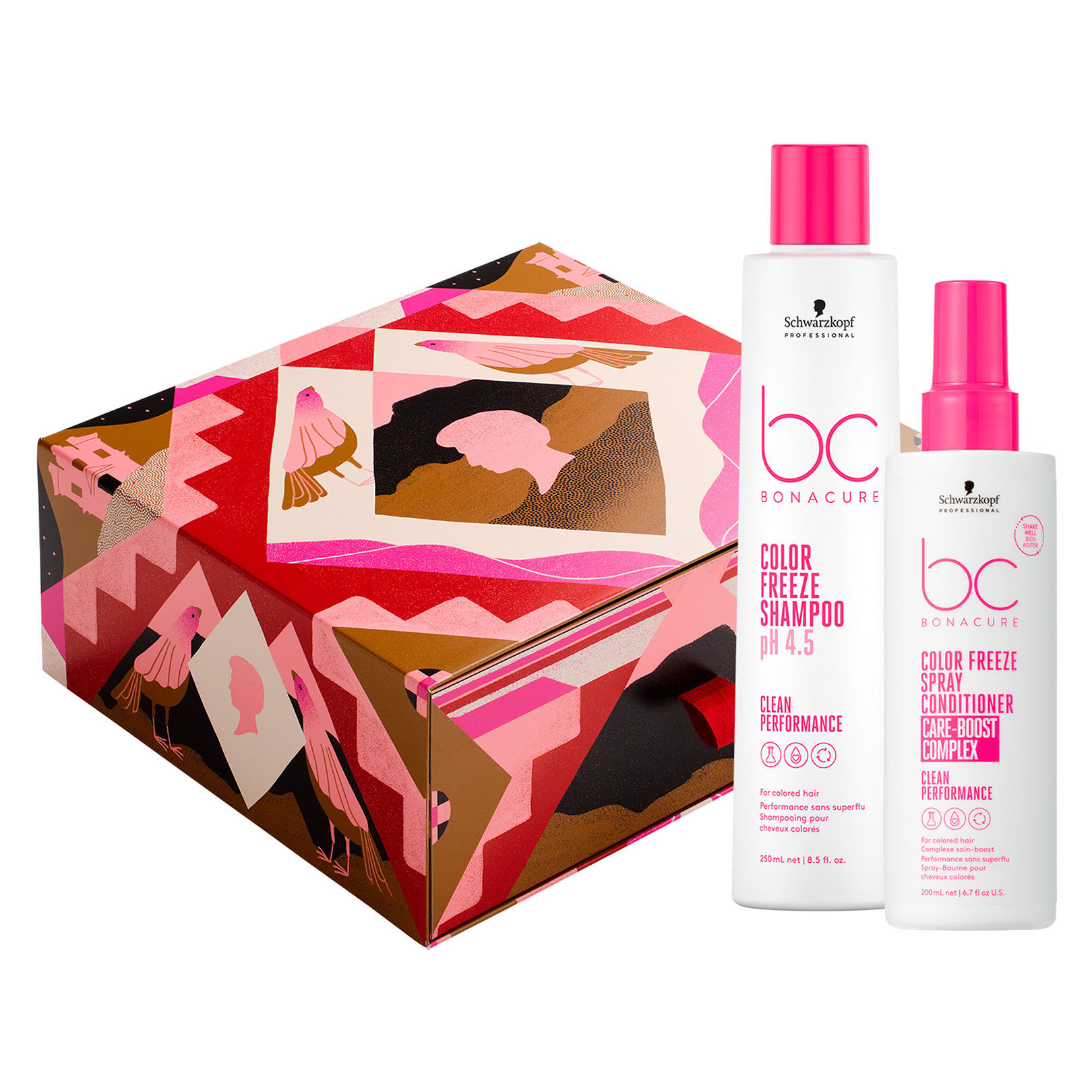 Coffret Color Freeze